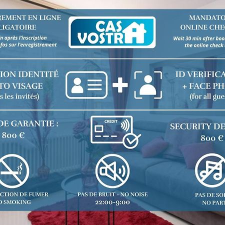 Ferienwohnung Au Nom De La Rose - Casa Vostra - Caution 800 Eur & Id Requises - Annemasse Exterior foto