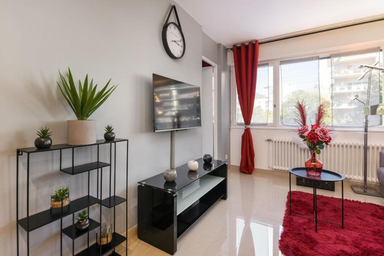 Ferienwohnung Au Nom De La Rose - Casa Vostra - Caution 800 Eur & Id Requises - Annemasse Exterior foto
