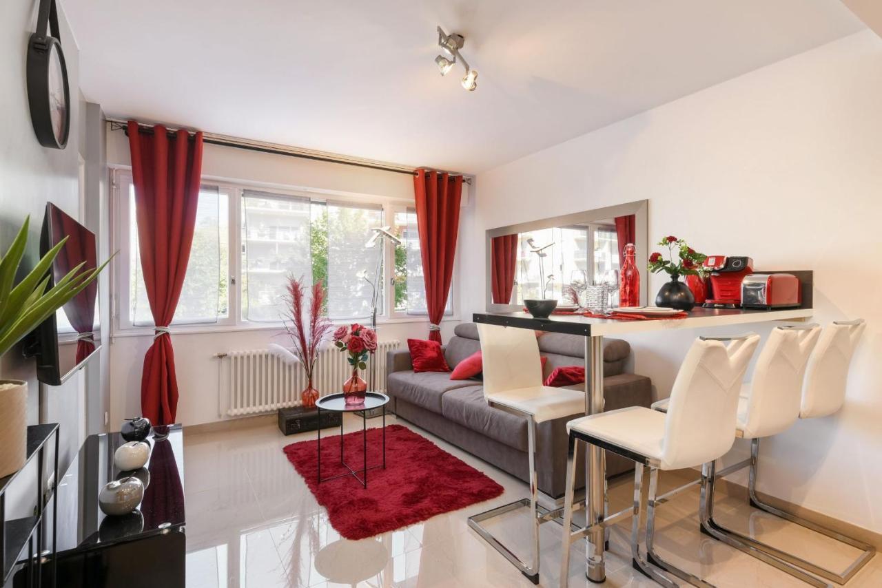 Ferienwohnung Au Nom De La Rose - Casa Vostra - Caution 800 Eur & Id Requises - Annemasse Exterior foto