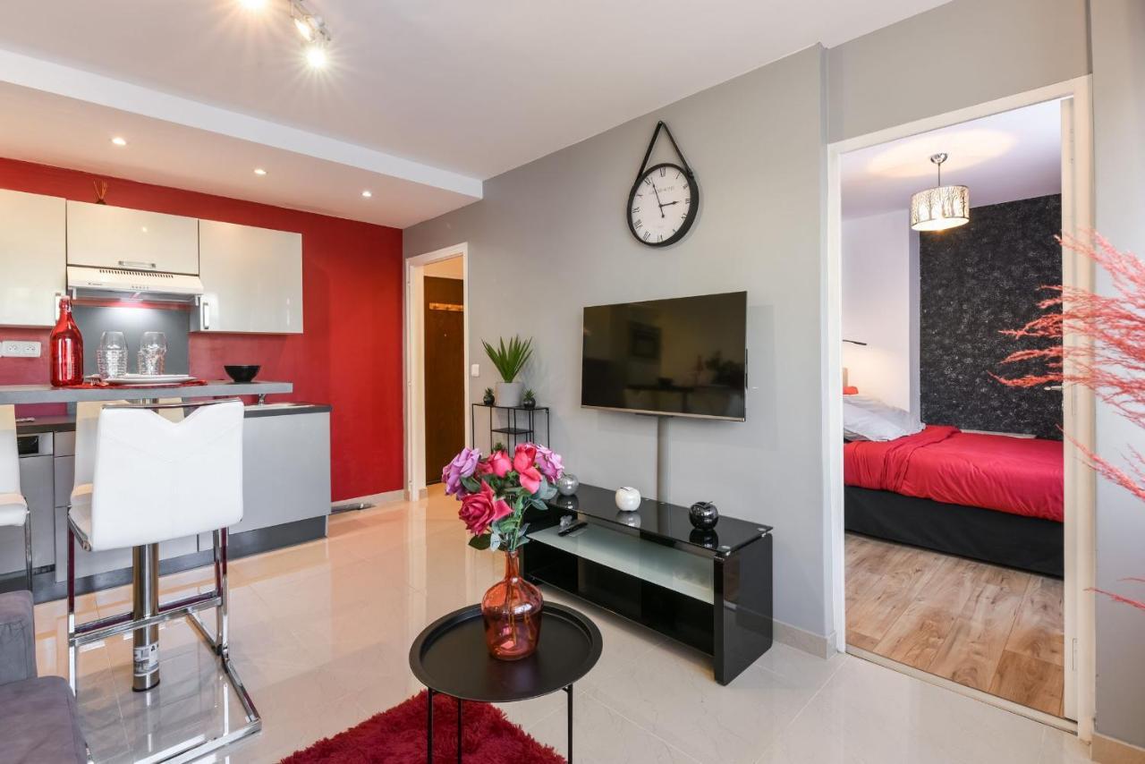 Ferienwohnung Au Nom De La Rose - Casa Vostra - Caution 800 Eur & Id Requises - Annemasse Exterior foto